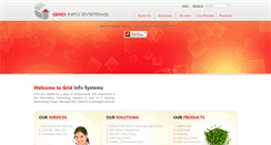 Desktop Screenshot of gridinfosys.com